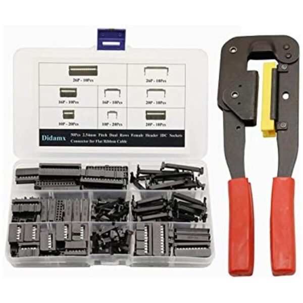 Didamx 51 conectores IDC de doble fila de 0.100 in 10 16_1