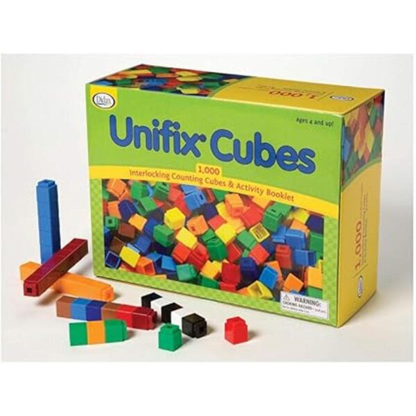 Didax Cubos Unifix set de 1000 unidades_2