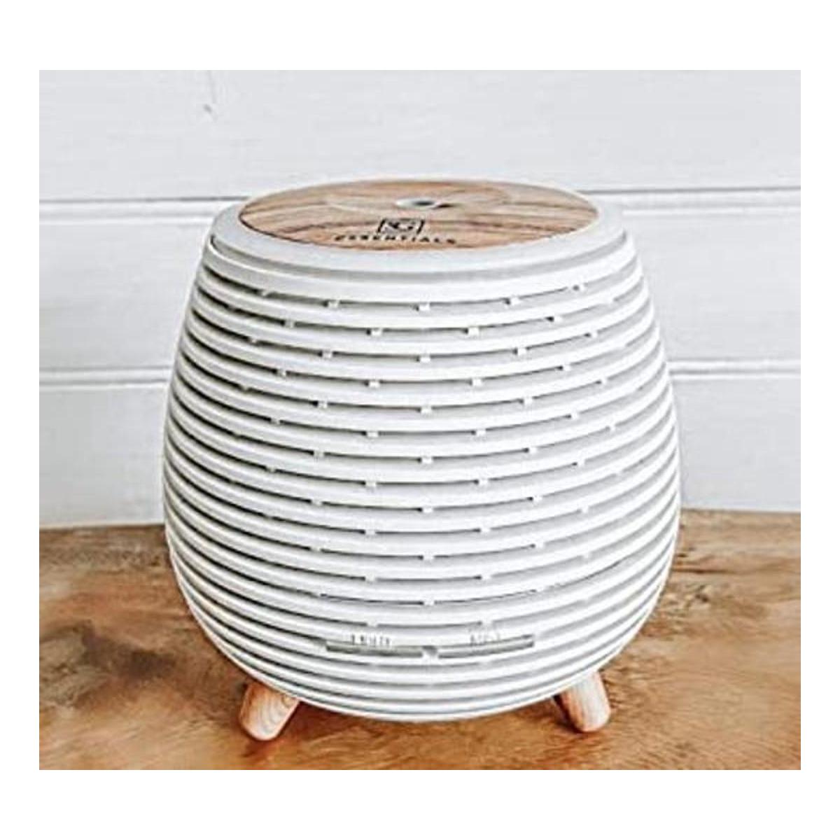 Difusor de grano de madera de aceite esencial de