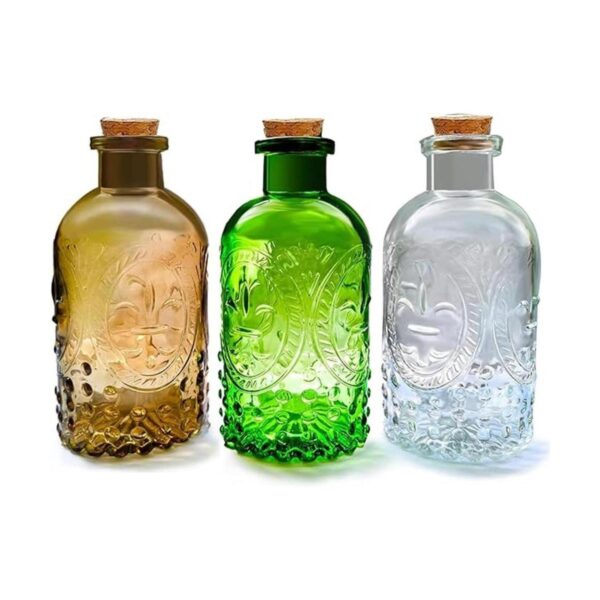 Difusor de boticario pequeño de vidrio transparente_1