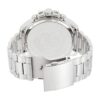 DZ4477 Mega Chief Reloj de cuarzo plateado con_3