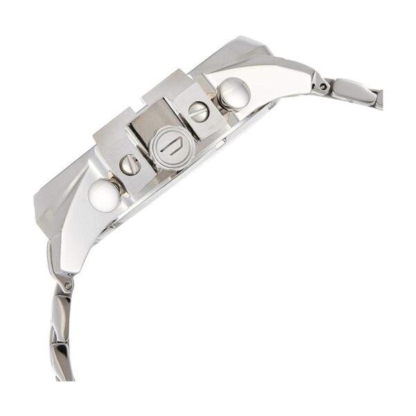 DZ4477 Mega Chief Reloj de cuarzo plateado con_4
