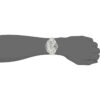 DZ4477 Mega Chief Reloj de cuarzo plateado con_5