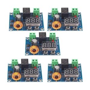 Diitao 5 módulos de protección de voltaje DC 12V36V