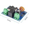 Diitao 5 módulos de protección de voltaje DC 12V36V