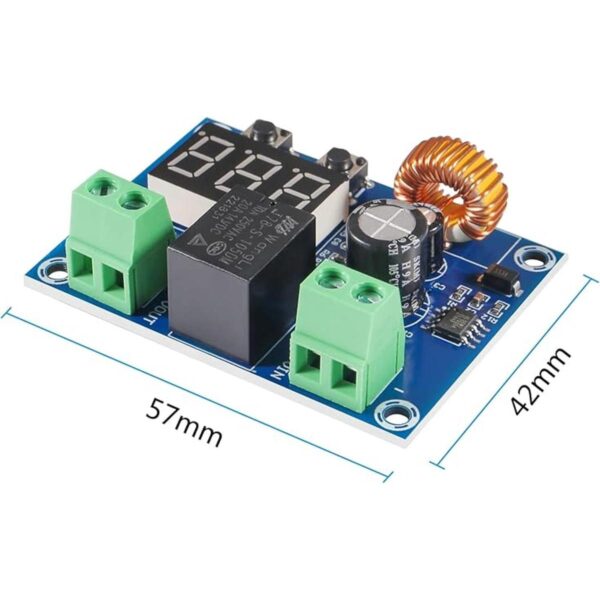 Diitao 5 módulos de protección de voltaje DC 12V36V