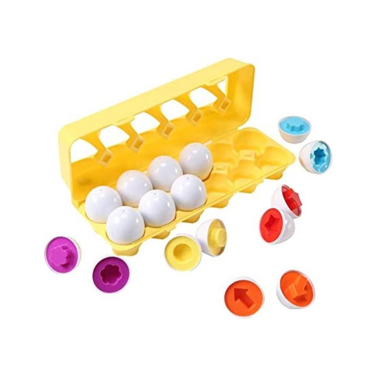 Dimple Divertido juguete a juego de huevos 12 huevos