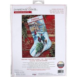 Dimensions 7008995 Holiday Tradition DIY Kit de_1