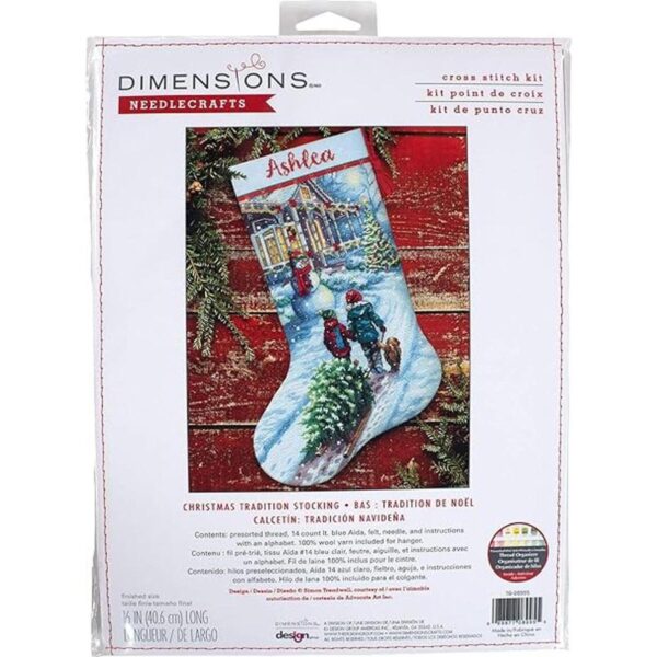 Dimensions 7008995 Holiday Tradition DIY Kit de_1