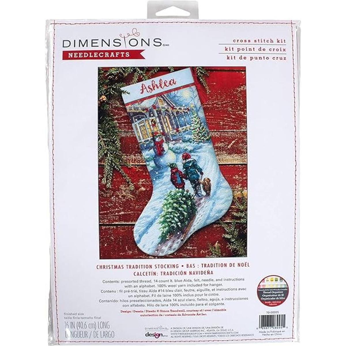 Dimensions 7008995 Holiday Tradition DIY Kit de