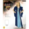 Disfraz de Julieta del Renacimiento para niñas M Un solo_2