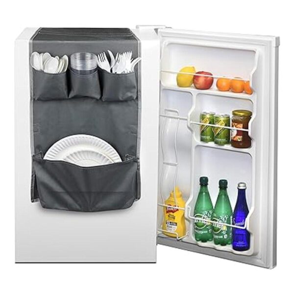 Diseño clásico Organizador doble sobre el refrigerador_3