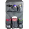 Diseño clásico Organizador doble sobre el refrigerador_4