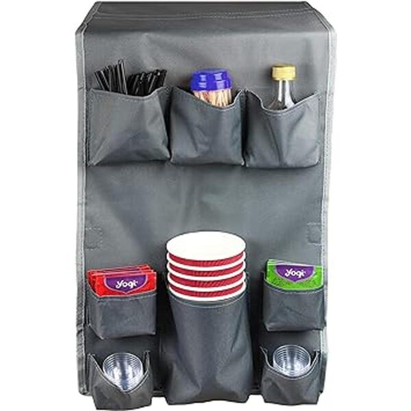 Diseño clásico Organizador doble sobre el refrigerador_4
