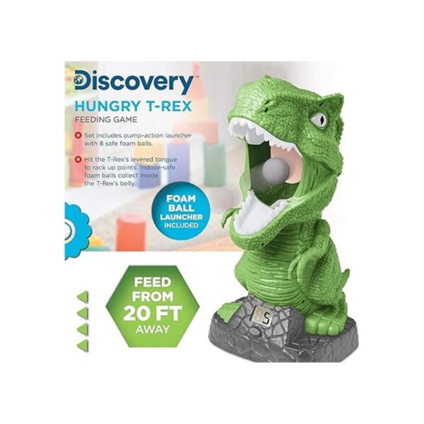 Discovery Kids Hungry TRex Juego de alimentación_2