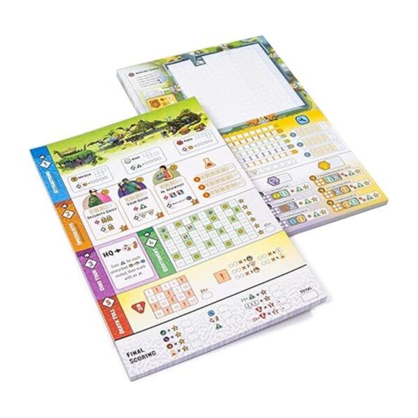 Dinosaur Island Rawr and Write Game Juego de estrategia_3