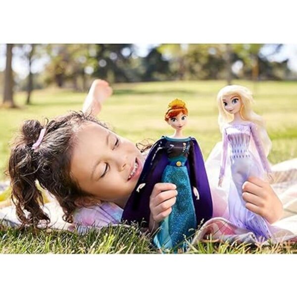 Disney Elsa Classic Doll Frozen 2 11 pulgadas_4