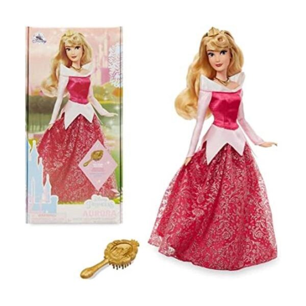 Disney Aurora Classic Doll Bella Durmiente 11 pulgadas_1