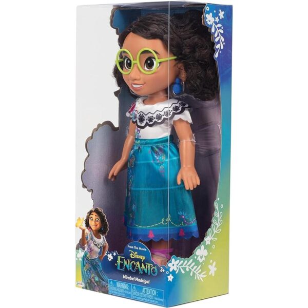 Disney Encanto Mirabel Doll Muñeca articulada de moda de_6