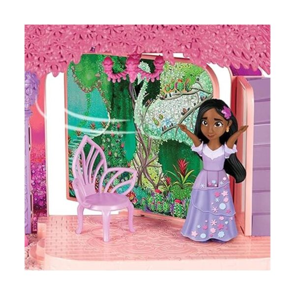 Disney Encanto El juego de habitación de jardín de Isabela_4