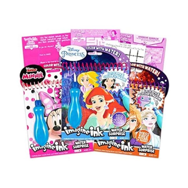 Disney Juego de pintura de princesa con agua para niñas_1