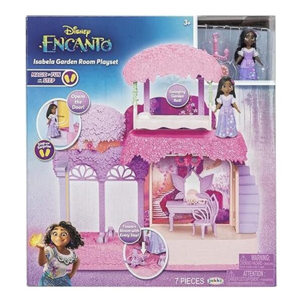 Disney Encanto El juego de habitación de jardín de Isabela_6