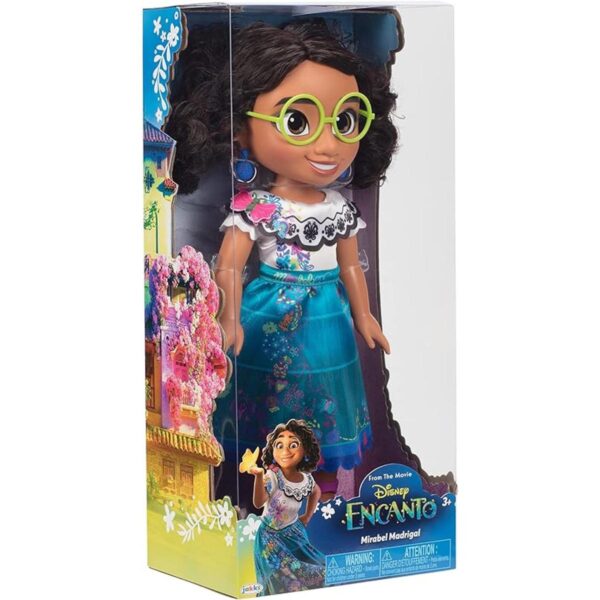 Disney Encanto Mirabel Doll Muñeca articulada de moda de_5