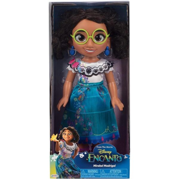 Disney Encanto Mirabel Doll Muñeca articulada de moda de_4