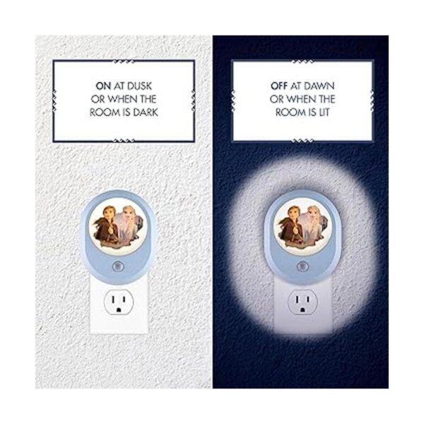 Disney Frozen Anna and Elsa II MySelect Luz nocturna