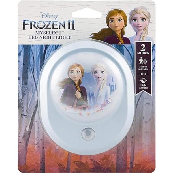 Disney Frozen Anna and Elsa II MySelect Luz nocturna