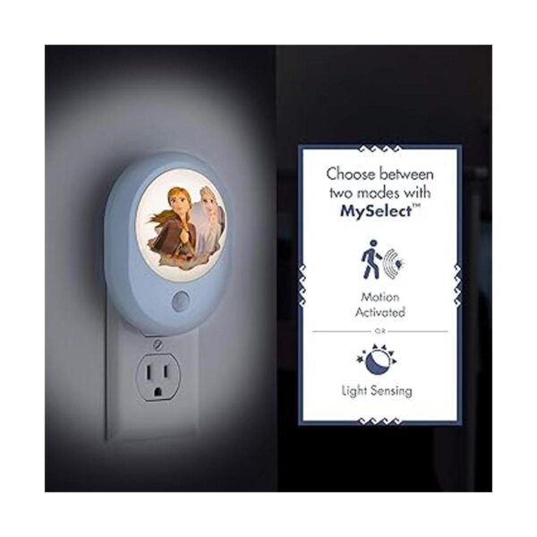 Disney Frozen Anna and Elsa II MySelect Luz nocturna