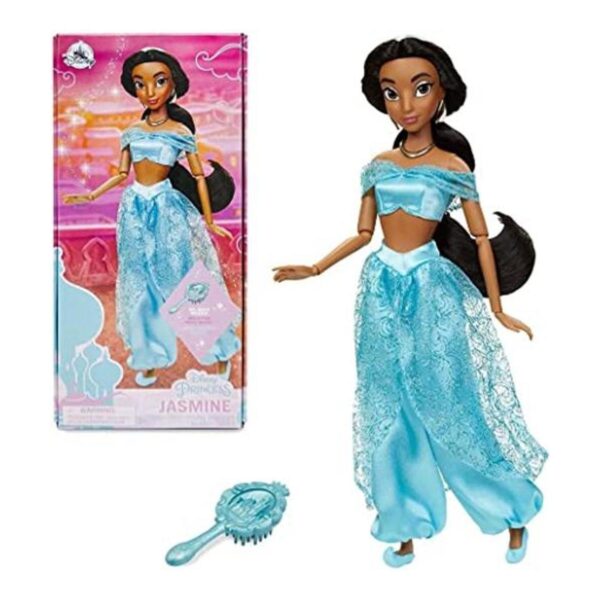 Disney Jasmine Classic Doll Aladdin 11 pulgadas_1
