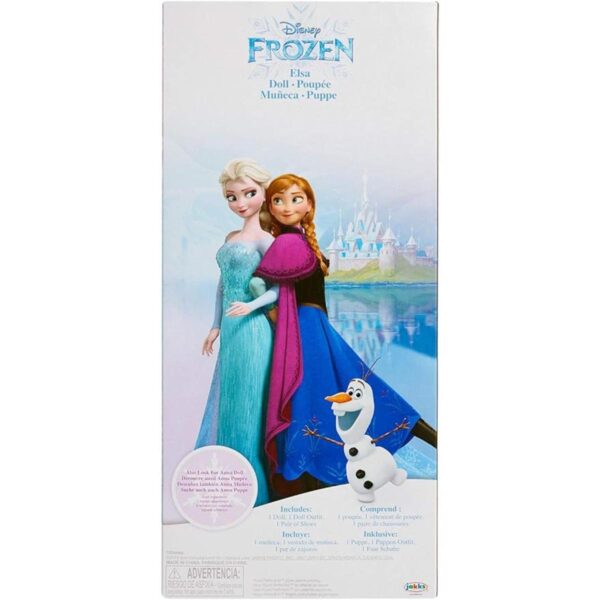 Disney Frozen Muñeca Elsa de 14 pulgadas de alto
