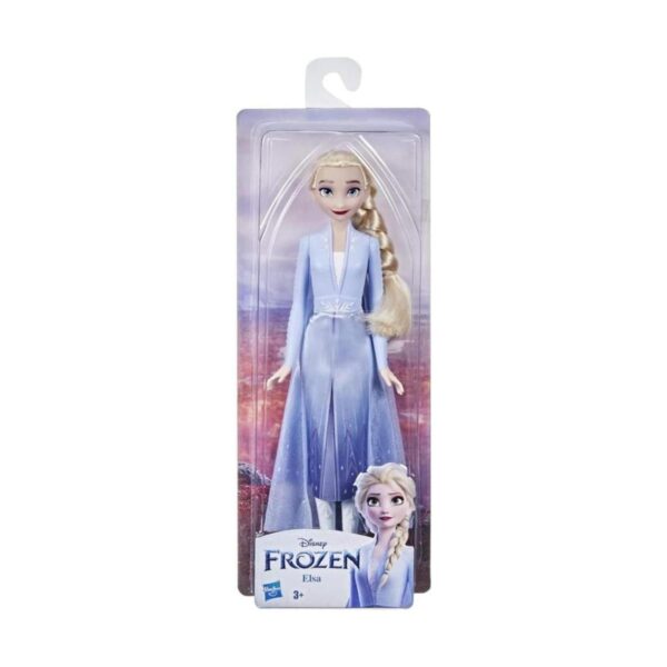 Disney Frozen 2 Elsa Frozen Shimmer Muñeca de moda