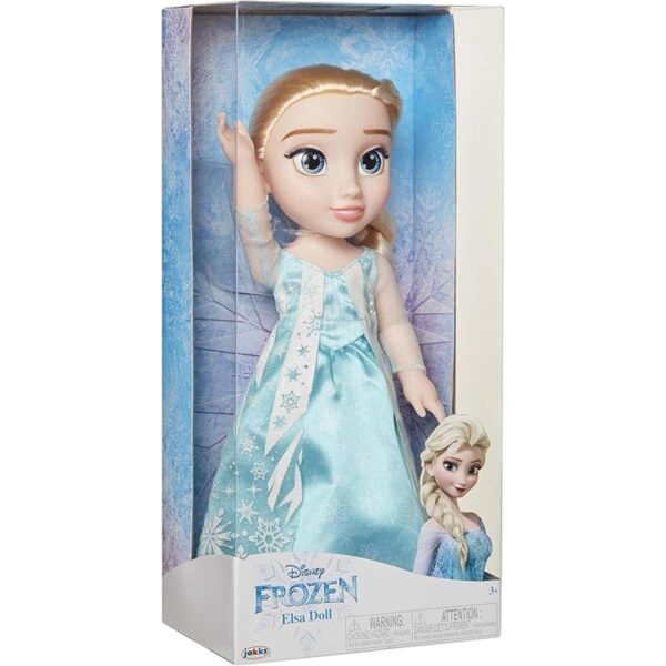 Disney Frozen Muñeca Elsa de 14 pulgadas de alto