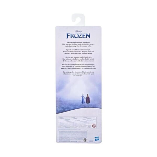 Disney Frozen 2 Elsa Frozen Shimmer Muñeca de moda