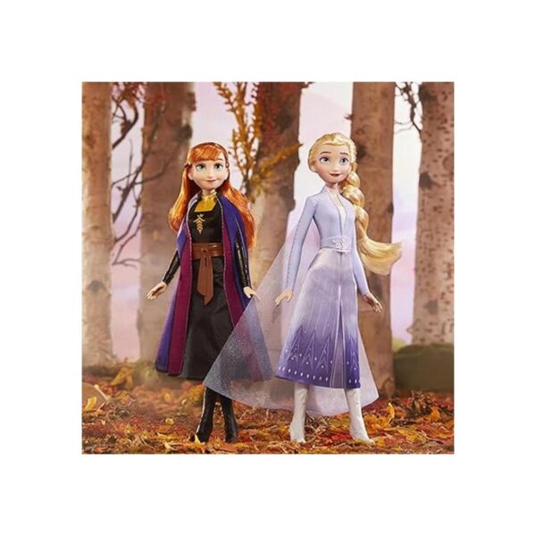 Disney Frozen 2 Elsa Frozen Shimmer Muñeca de moda
