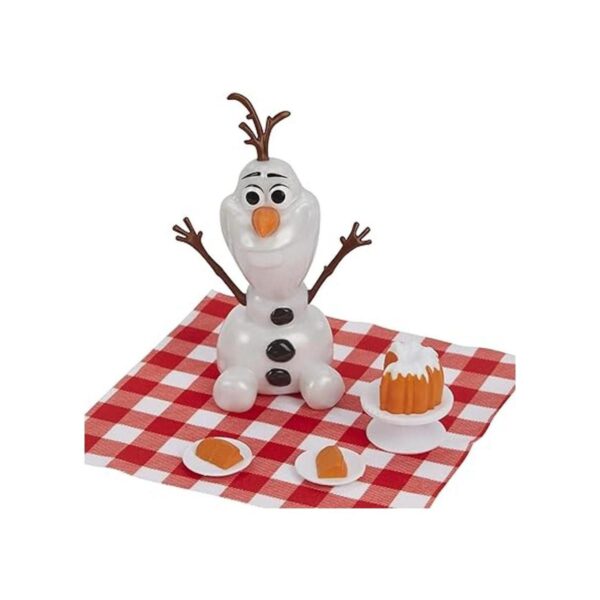Disney Frozen 2 Anna y Olafs Otoño Picnic Olaf Doll_4