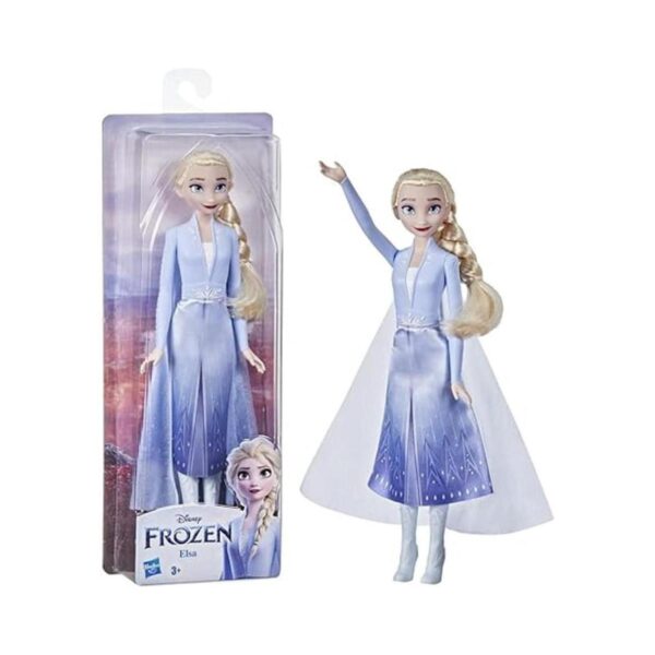 Disney Frozen 2 Elsa Frozen Shimmer Muñeca de moda