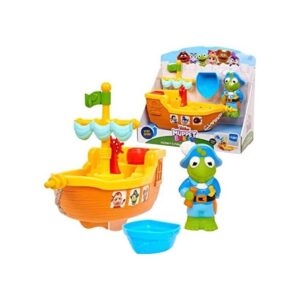 Disney Junior Muppet Babies Tub Time Cruiser con figura