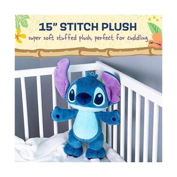 Disney Lilo Stitch Peluche de peluche para bebé 15_2