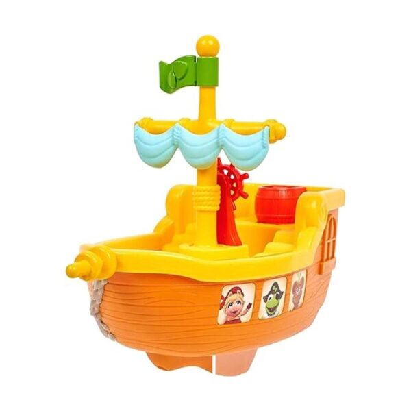 Disney Junior Muppet Babies Tub Time Cruiser con figura