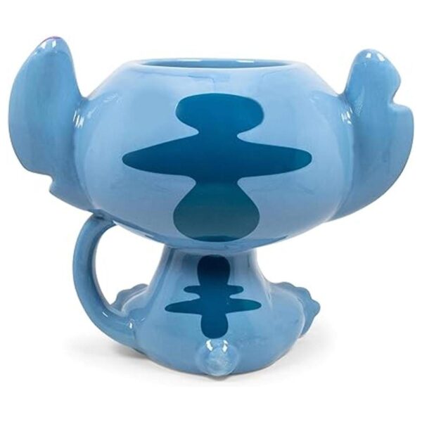 Disney Lilo Stitch Taza de café de cerámica esculpida