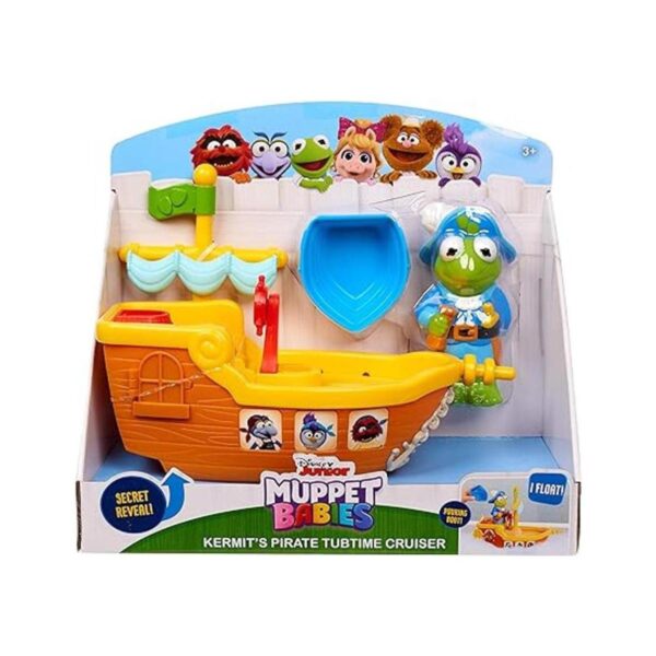 Disney Junior Muppet Babies Tub Time Cruiser con figura