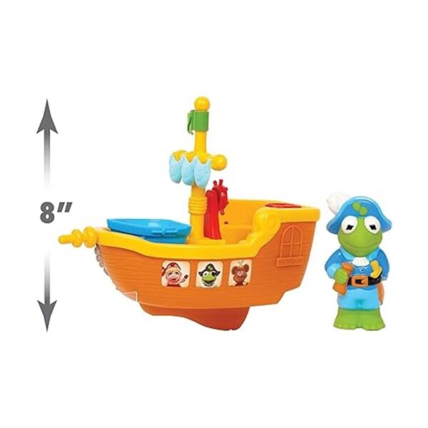 Disney Junior Muppet Babies Tub Time Cruiser con figura