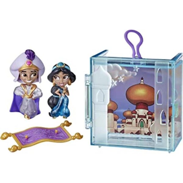 Disney Princess DPR Comic Pairs Jasmine and Aladdin. Tipo_1