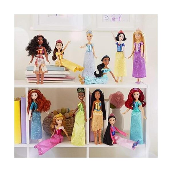 Disney Princess Royal Collection 12 muñecas de moda Royal_4