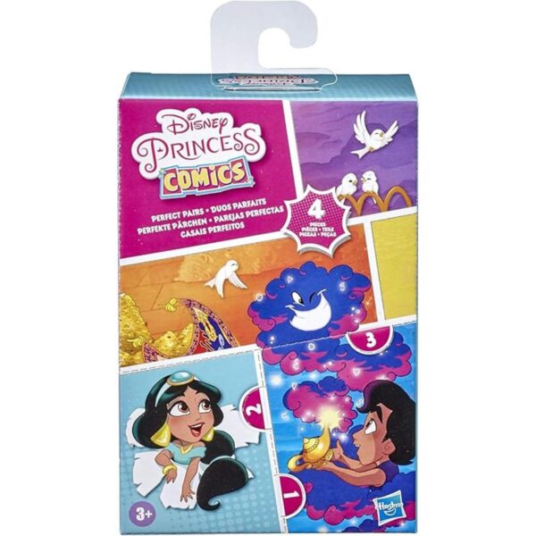 Disney Princess DPR Comic Pairs Jasmine and Aladdin. Tipo_2