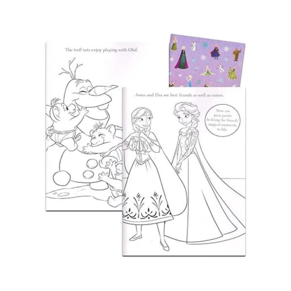 Disney Princess Paint with Water Super Set for Girls Kids_2