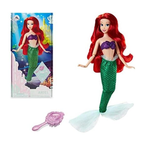 Disney Muñeca clásica Ariel La Sirenita 11 pulgadas